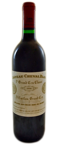 Saint-Emilion Château Cheval Blanc 1990
