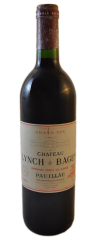 Pauillac Château Lynch Bages 1989