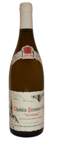 Chablis 1er Cru Vaillons Domaine Vincent Dauvissat 2010