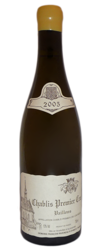 Chablis 1er Cru Vaillons Domaine François Raveneau 2005