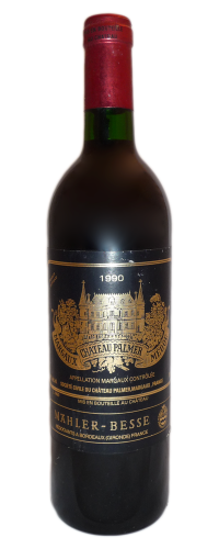 Château Palmer Margaux 3ème Cru Classé 1990