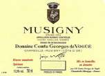 Musigny Grand Cru Vieilles Vignes Domaine de Vogüé 1988